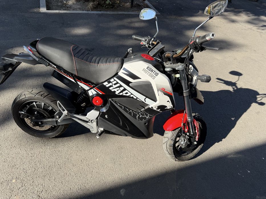 NDP Amanet Braila  Scuter Electric Kontio Motors