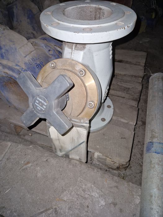 Клапан балансировочный DN125