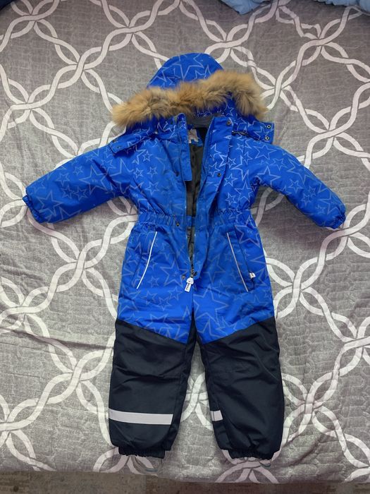 Комбинезон для мальчика на 3-4 года