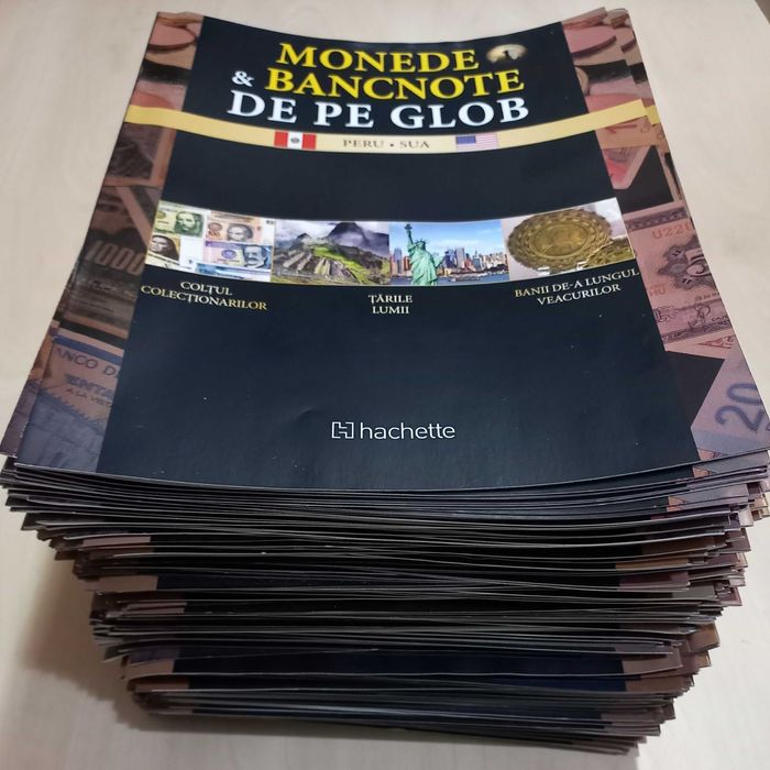 MONEDE & BANCNOTE de pe glob