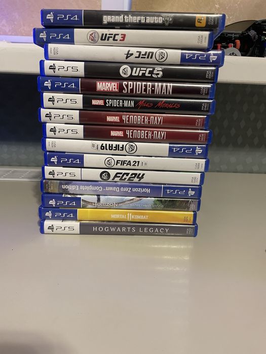 Диски от ps 4/ps 5