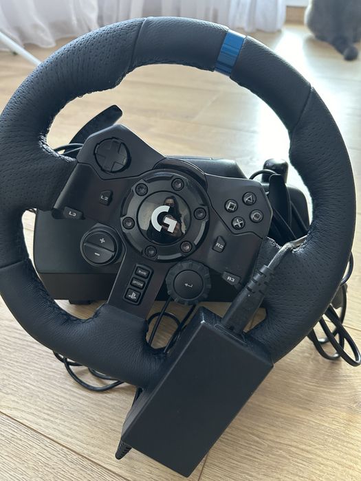 logitech G9 за ps4,ps5 i PС Волан и педали
