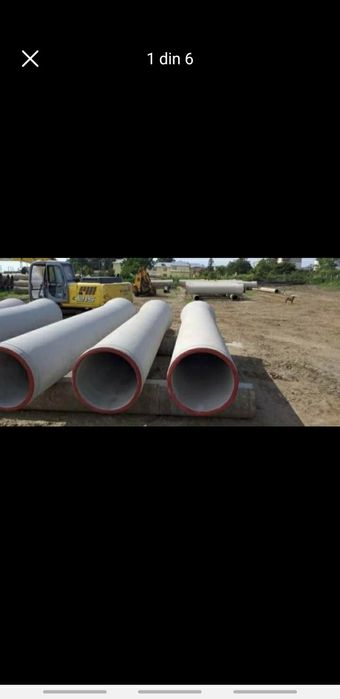 Vand tuburi din beton armat