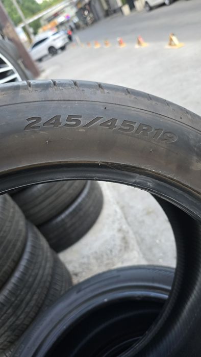 245/45/R19 HANKOOK ion evo