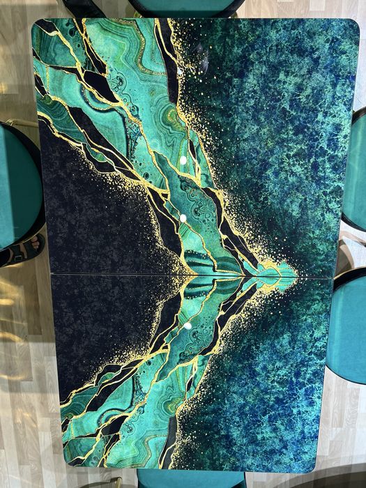 Стол стул Турца 6 кишилик