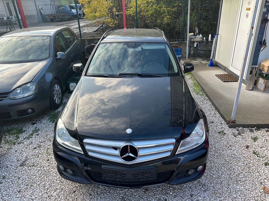 Mercedes C200-FACELIFT -2013 -НА ЧАСТИ
