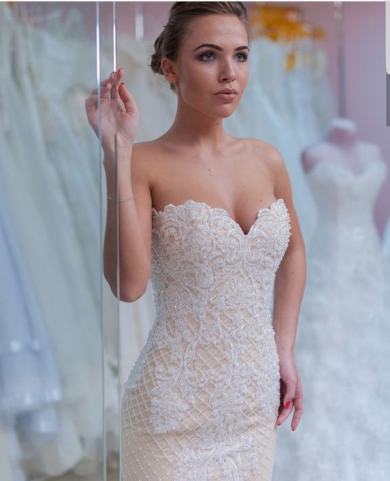 Rochie de mireasa 2 in 1