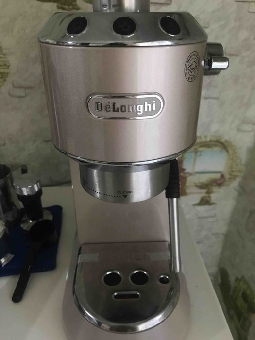 Рожковая кофеварка DeLonghi EC885.BG | Высшее качество| Гарантия