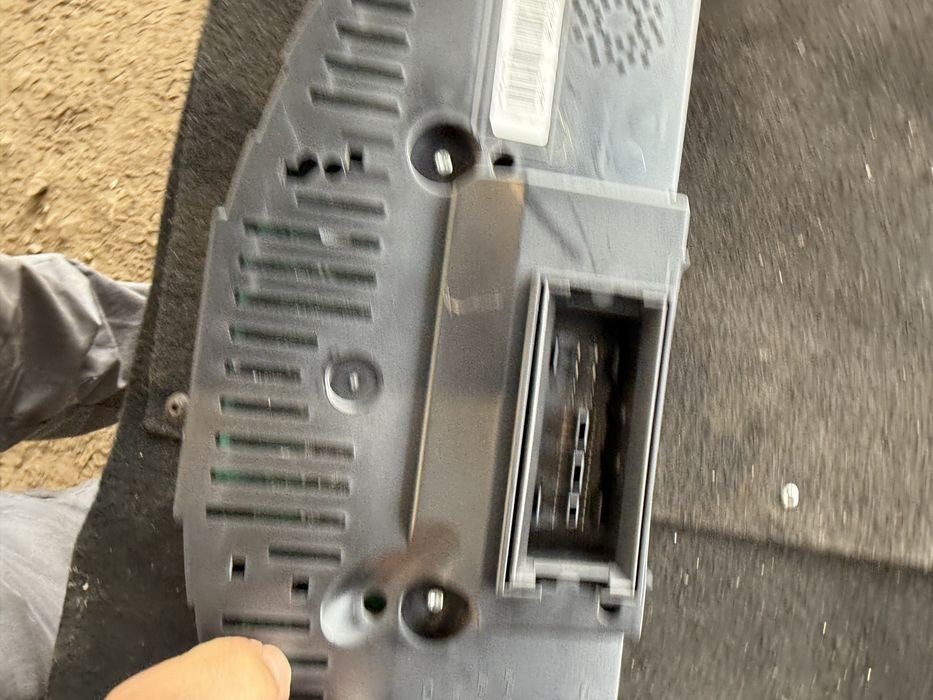 Километраж Vw Touran Фолксваген Туран 2005 1.9tdi 2tdi DSG 1t0920872f