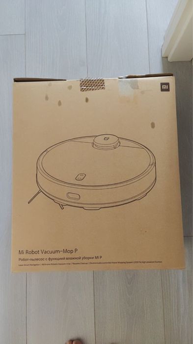 Продам робот-пылесос Xiaomi Mi Robot Vacuum-Mop P