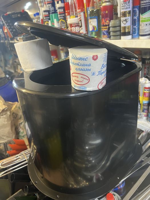 Дачный туалет .Подставка в Уличный туалет