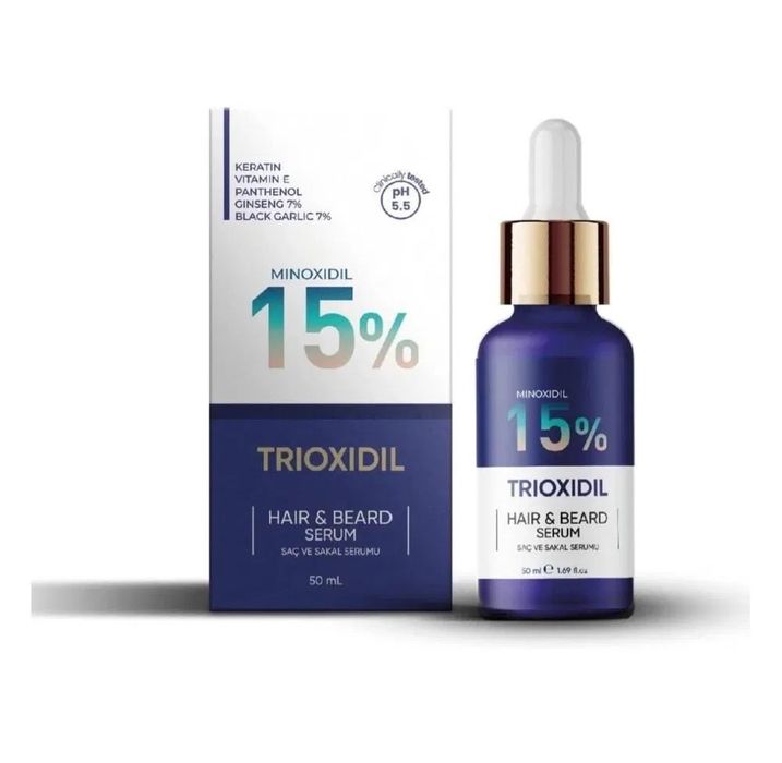 Триоксидил Оптом / Trioxidil 15% / Сывворотка для бороды
