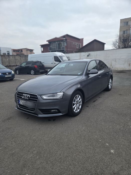 Audi A4 B8.5 facelift