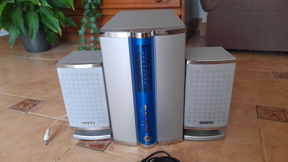 Boxe audio Shock Wave