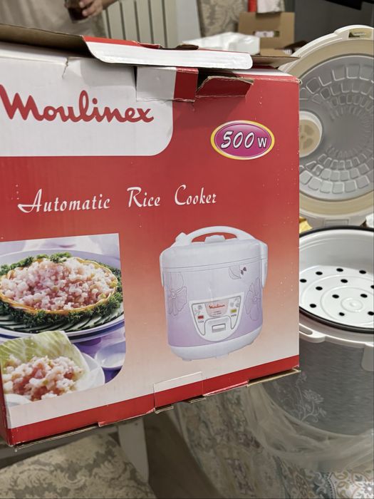 Продам пароварка/рисоварка Moulinex