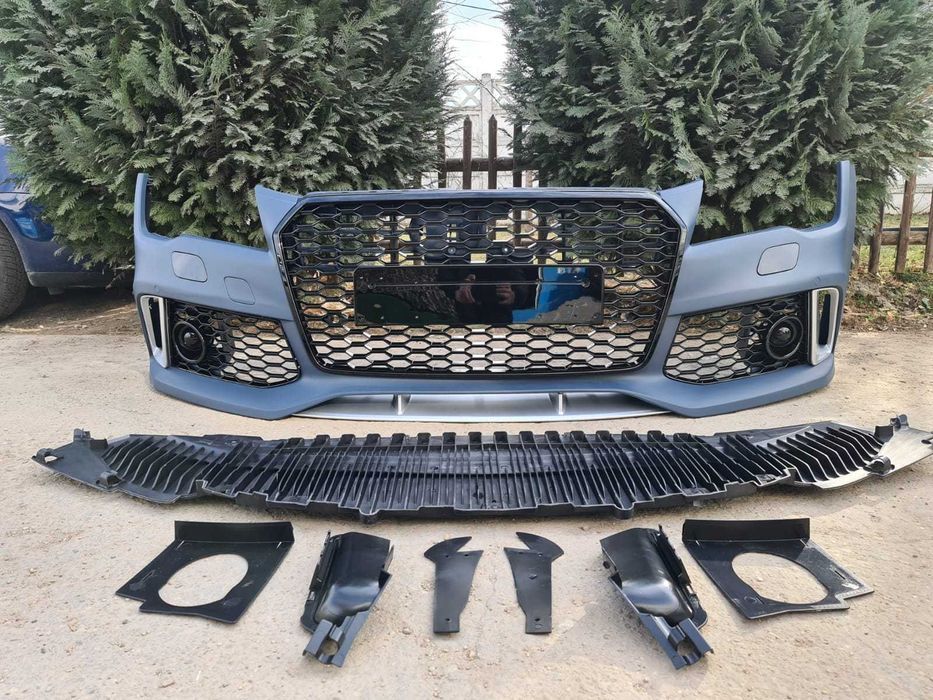 Bara Fata Audi A7 4G SE Standard & S-Line (2010-2014) RS7 Look