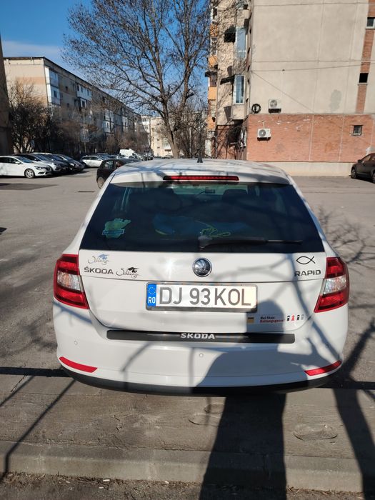 Skoda rapid 2015!