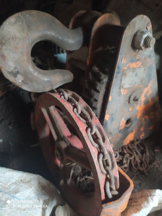 Лебёдка (таль) цепная