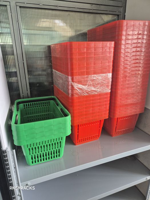 Тележка корзина магазина покупательская супермаркета акционная