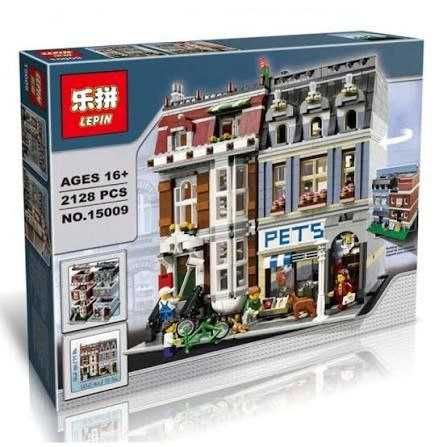 Аналог Lego 10218 pet shop