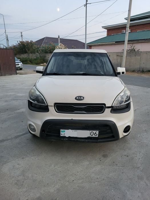 Kia Soul 2013ж. сатылады