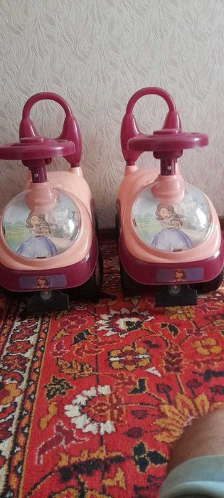 Детские машинки для девочек