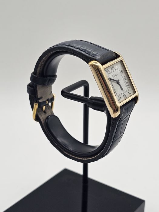 Cartier Tank 25705 Amanet BKG