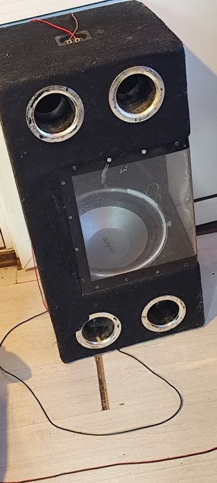 Tub bass puternic