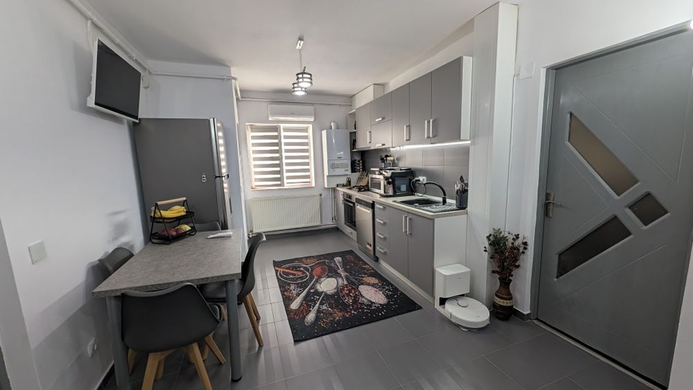 De vânzare: Apartament cu 2 dormitoare – Zonă centrală și liniștită, Jibou(Elegibil pentru credit ipotecar)