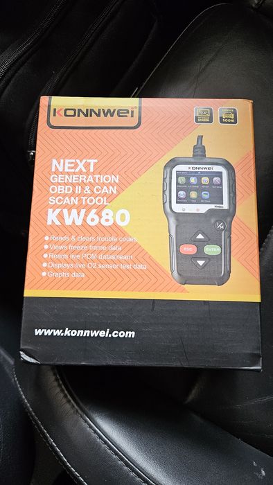 Автодиагностика KONMWEI KW680