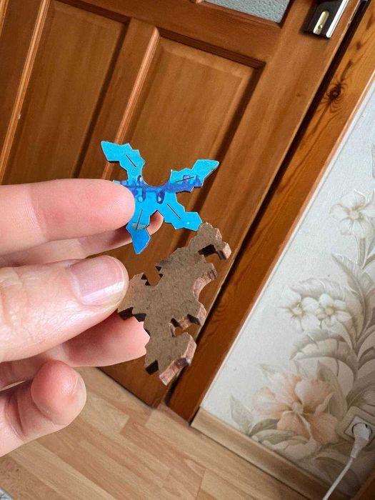 Деревянные пазлы