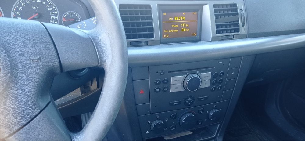 Opel vectra c 1.6 benzina