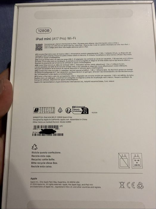 Ipad mini a17 pro