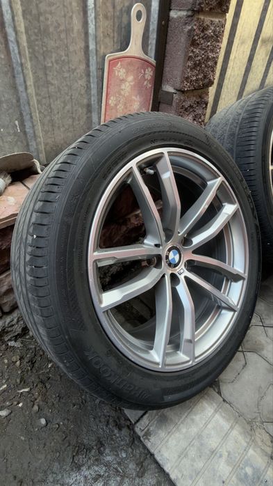 Диски с резиной R18 от BMW G30