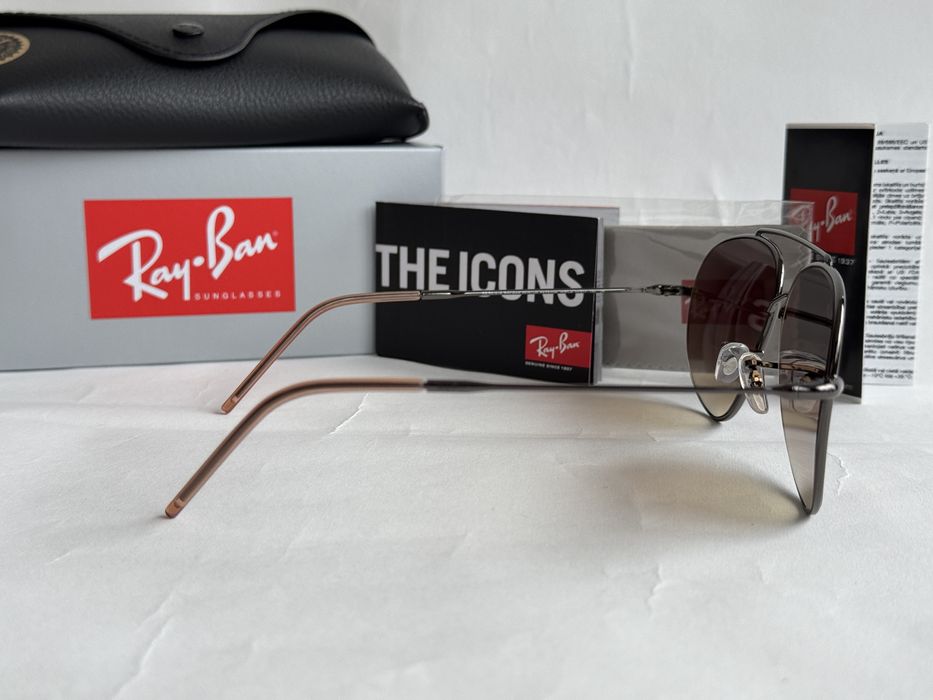 Ochelari de soare Ray Ban R0101S Aviator Reverse Noi