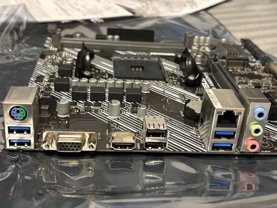 ASUS PRIME A520M-K (socket AM4)
