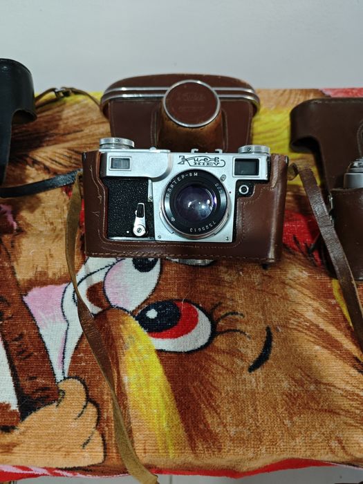 Ретро плёночная фототехника. Фотоаппараты.