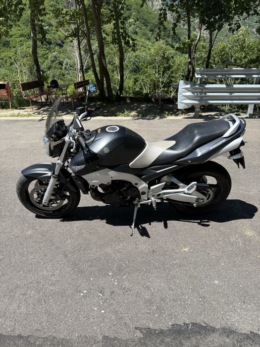 Suzuki gsr 600   98hp