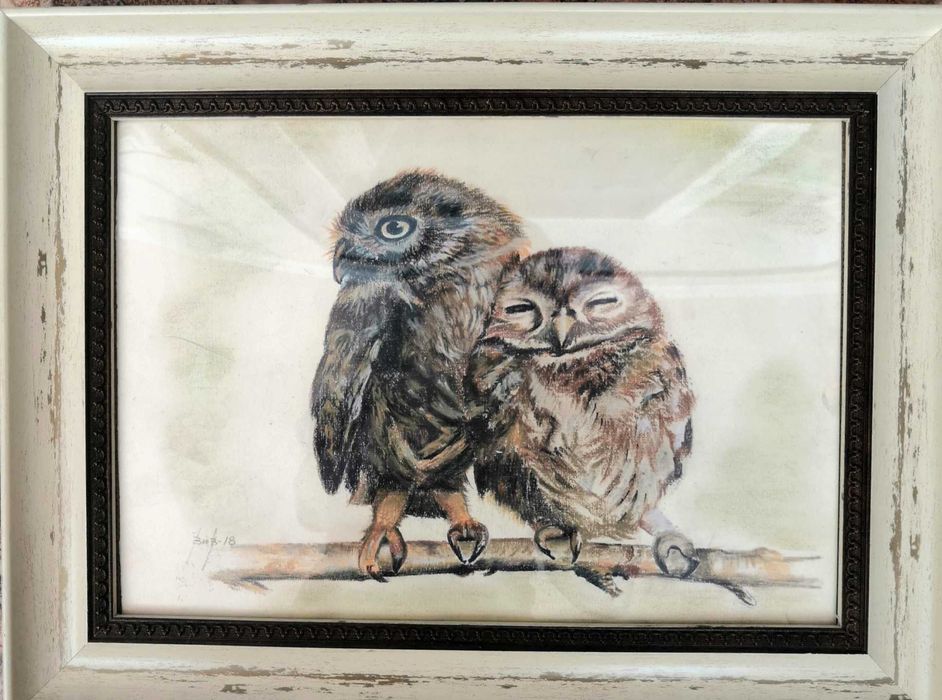 Картина рукописная. В ассортименте.