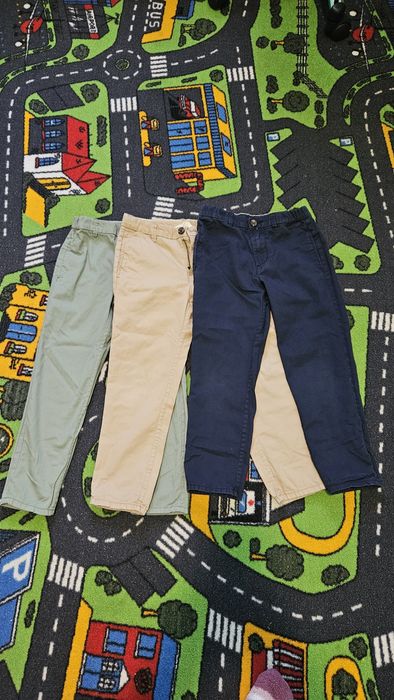 Lot 116 h&m pantaloni chino baieti