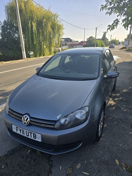 Vw golf 6 1.6tdi