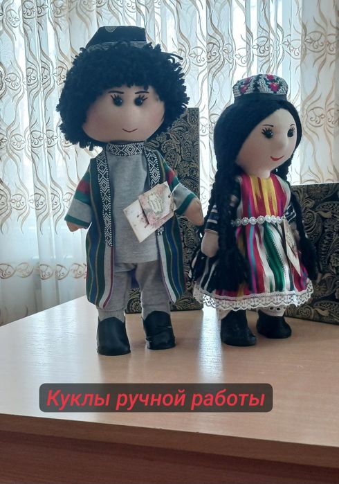 Кукла ручной работы/ национальный стиль