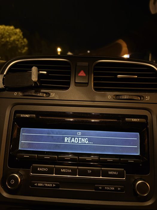 CD Радио за голф 6