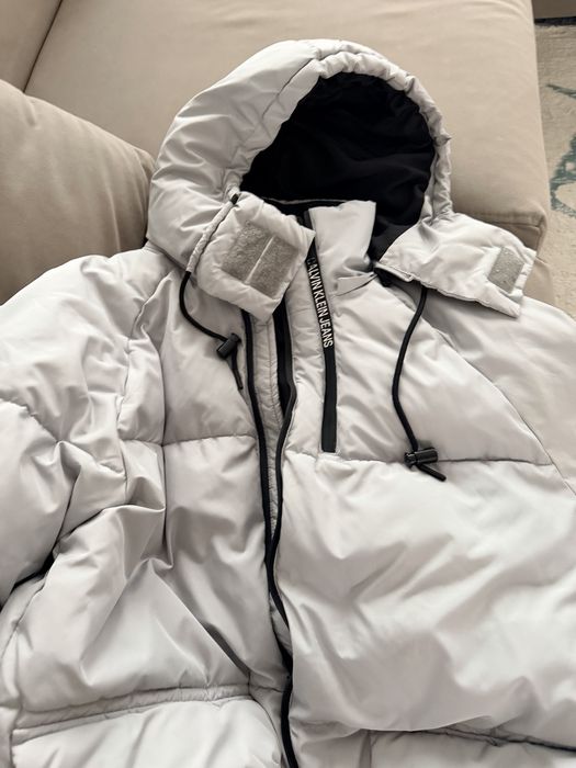 Calvin klein зимняя куртка оригинал