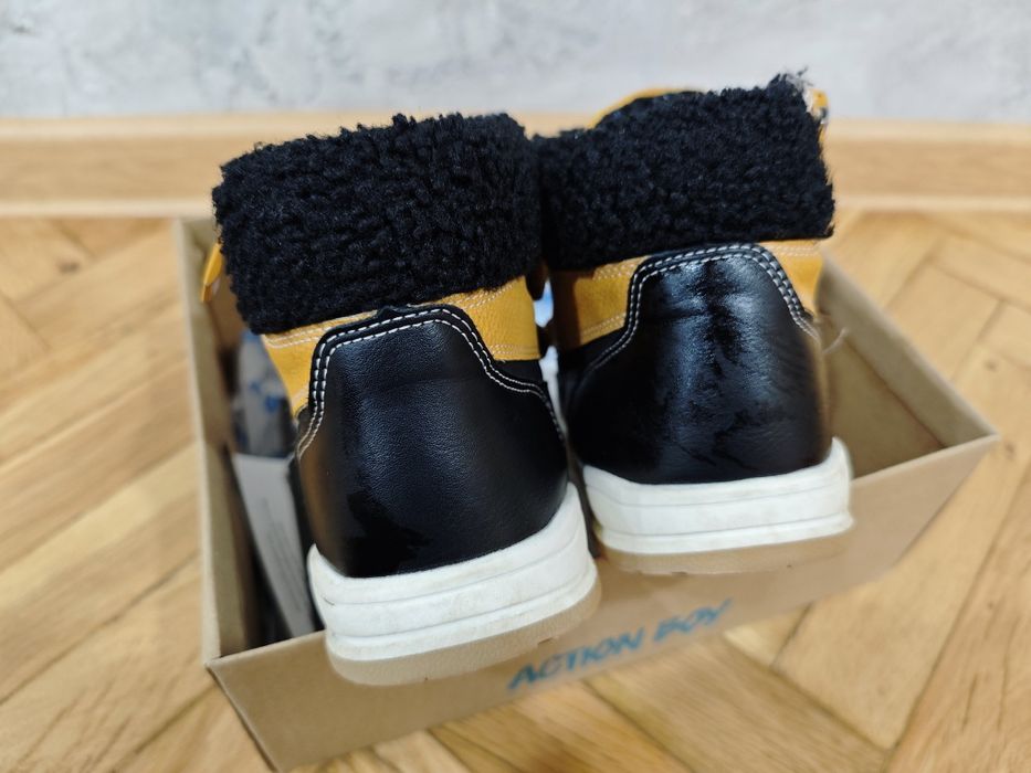 Детски зимни обувки action boy
