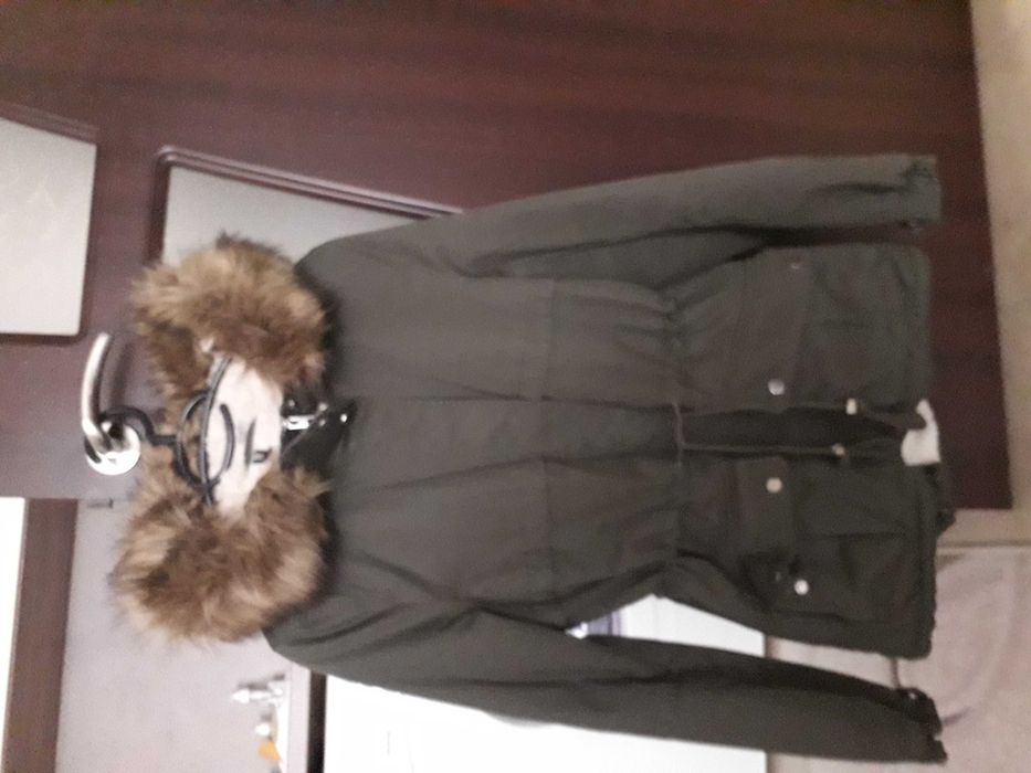 Дамско яке парка