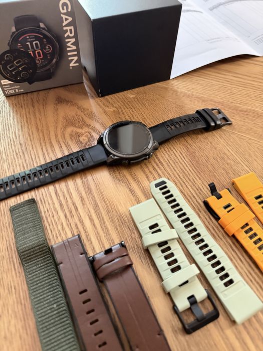 Garmin fenix 8 sapphire 47mm