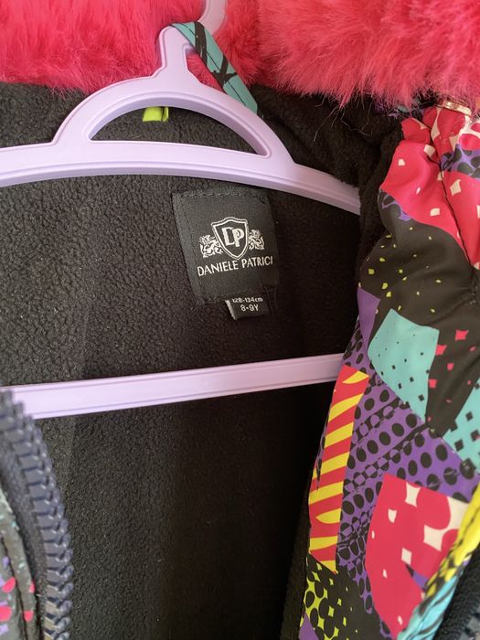 Зимняя куртка для девочки