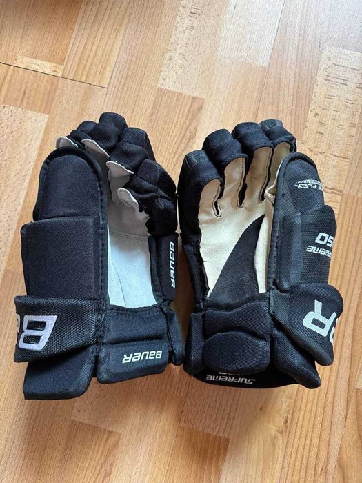 Хоккейные краги Bauer (разные модели, но одного размера 14). Новые!