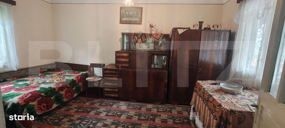 Casa la 18 km de Bistrita  – Proprietate cu potential, pe Strada Pri